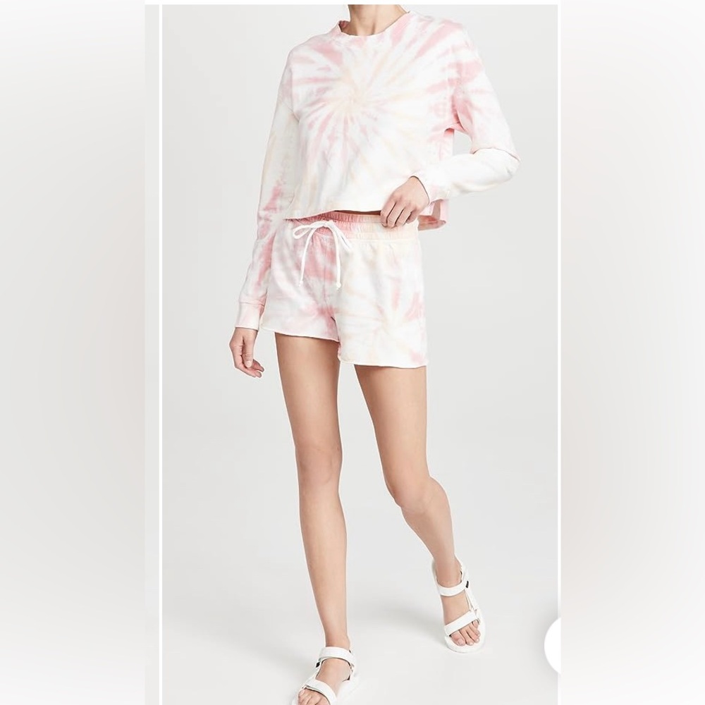 SOLD Beyond Yoga Lounge set-Shorts and Crop